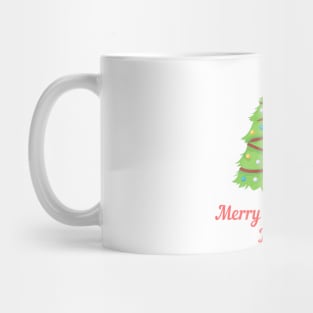 Merry Christmas Dad Mug